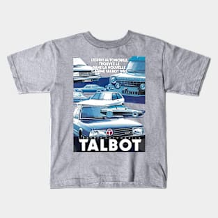 TALBOT and MATRA CARS - brochure Kids T-Shirt